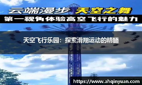 天空飞行乐园：探索滑翔运动的精髓