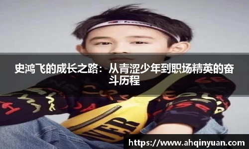 史鸿飞的成长之路：从青涩少年到职场精英的奋斗历程